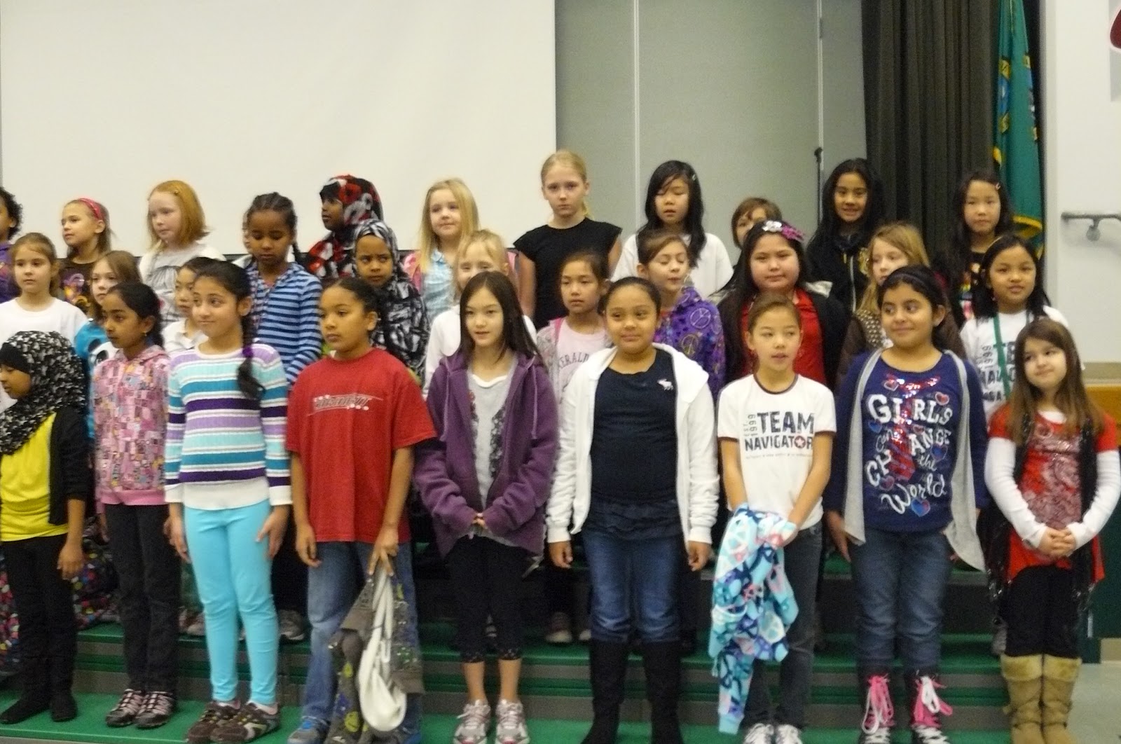 Standlee Status: Respect Assembly -- Third Graders Perform!