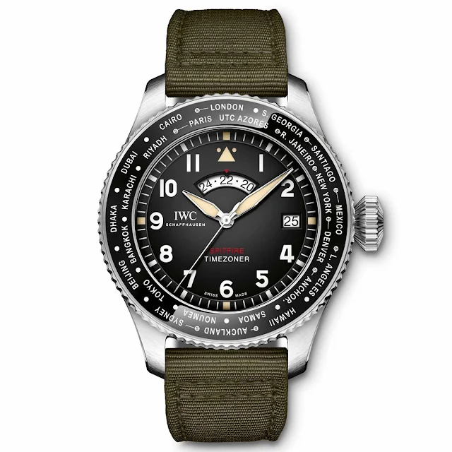 IWC Pilot’s Watch Timezoner Spitfire Edition "The Longest Flight" (ref. IW395501)