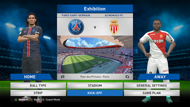 پچ Tun Makers v01 برای دمو PES 2019 - pesfacom