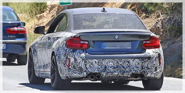 2018 BMW M2 LCI Spied and Review 2018 BMW M2 LCI Spied and Review