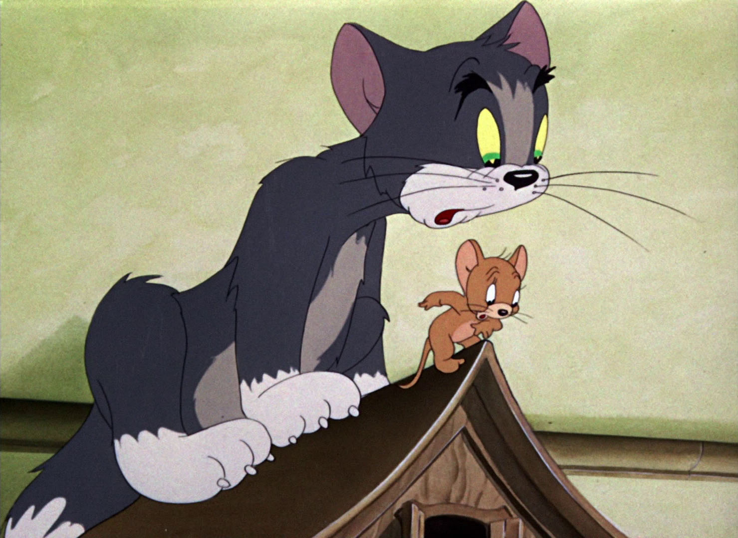 Tom & Jerry Pictures "Dog Trouble"