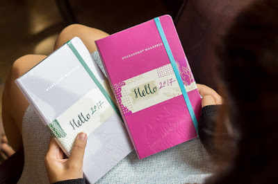 Free Starbucks Planner with Purchase Complimentary Promo