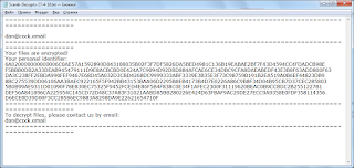 Scarab-Decrypts Ransomware