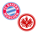 FC Bayern München - Eintracht Frankfurt