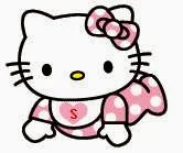 Alfabeto Hello Kitty bebé S.