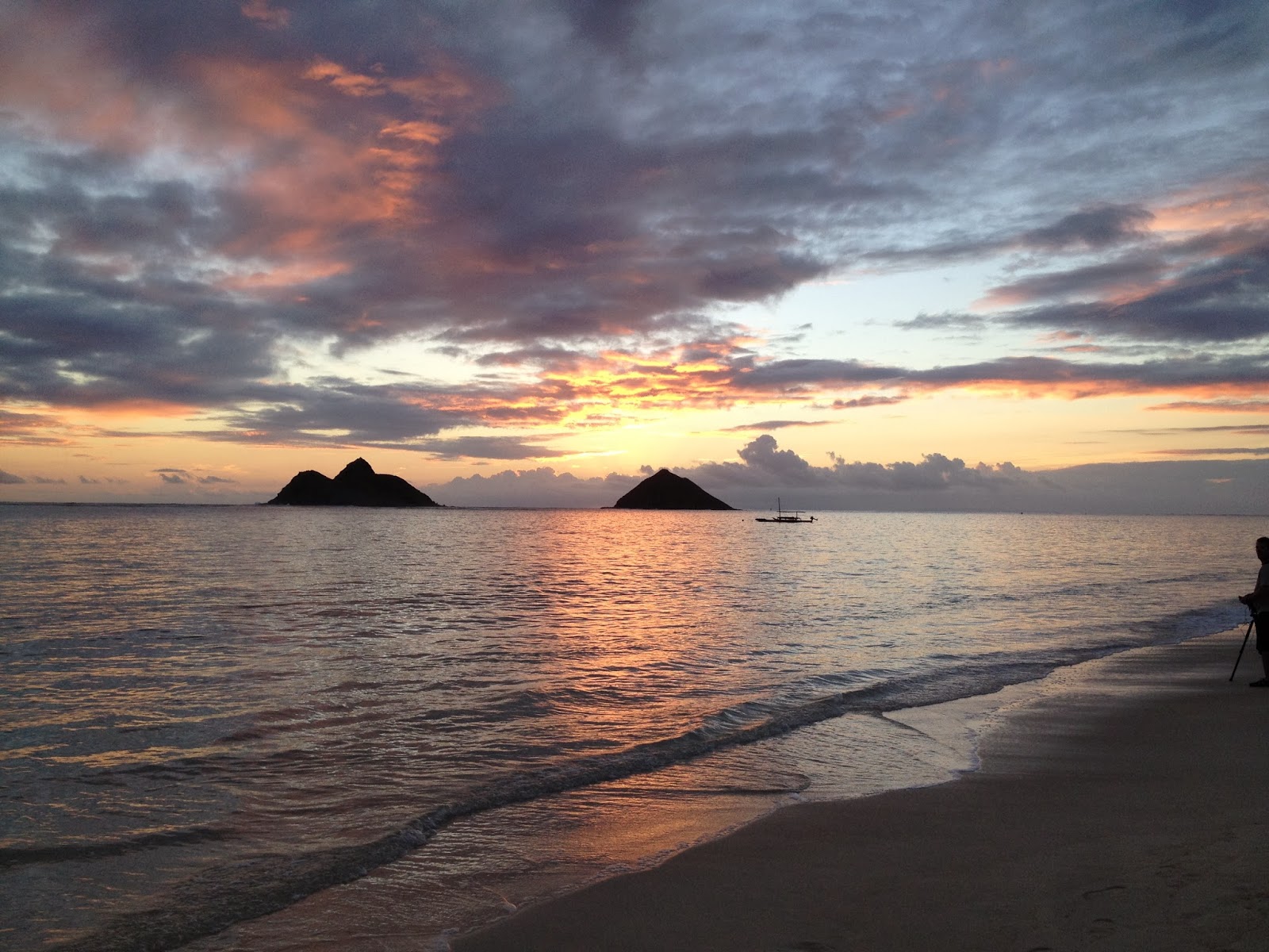 Small Things Bright and Beautiful Lanikai Sunrise