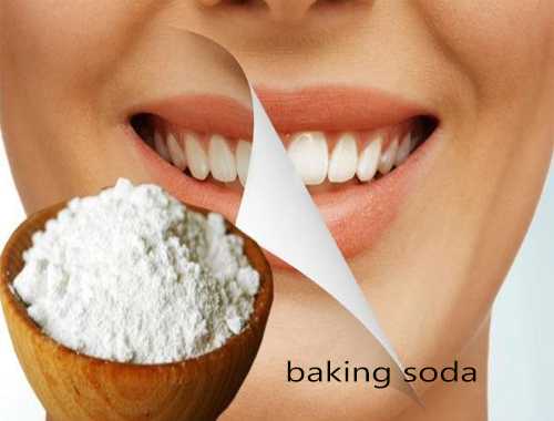 cara memutihkan gigi dengan baking soda