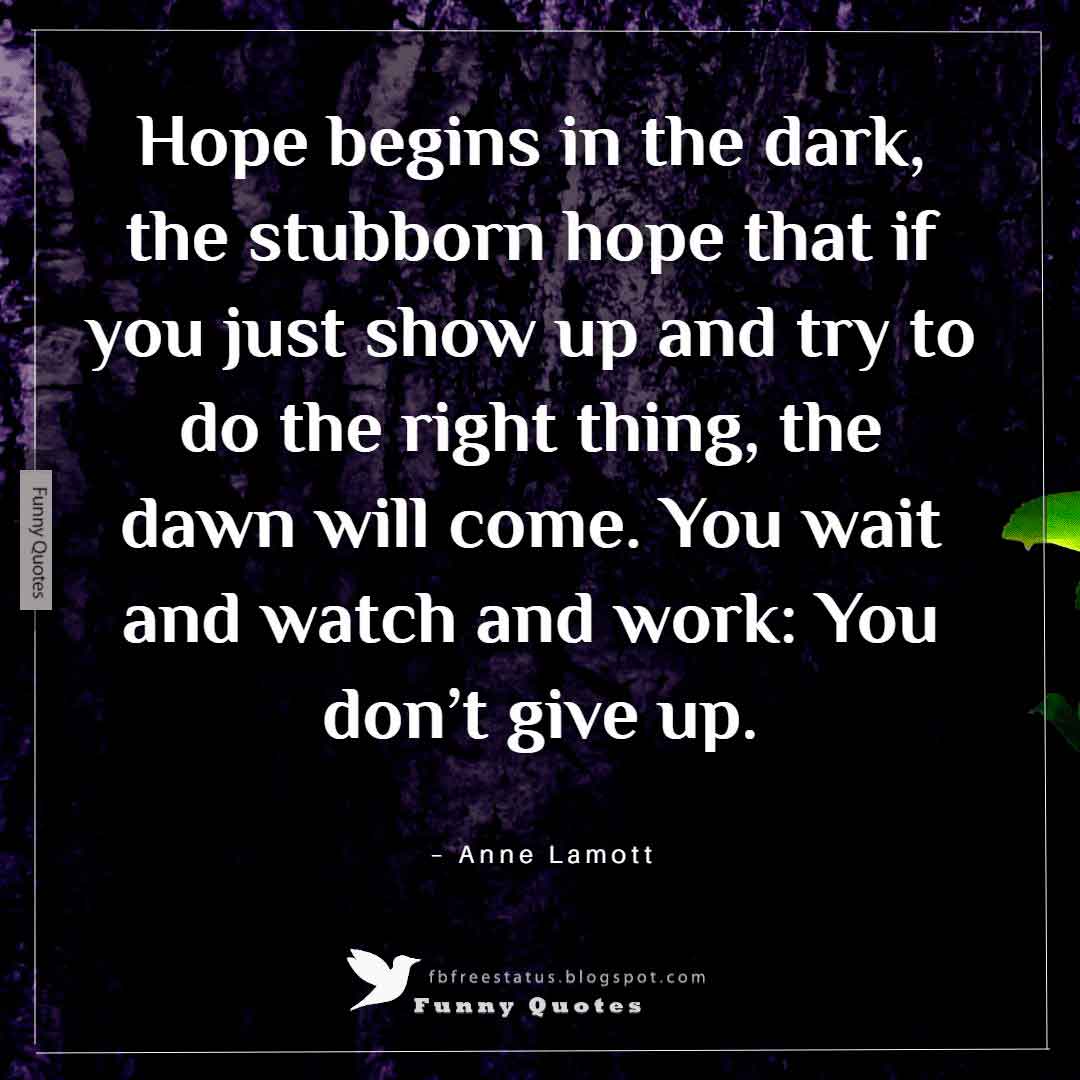 Hope Quotes and Hope Saying with Images & Pictures