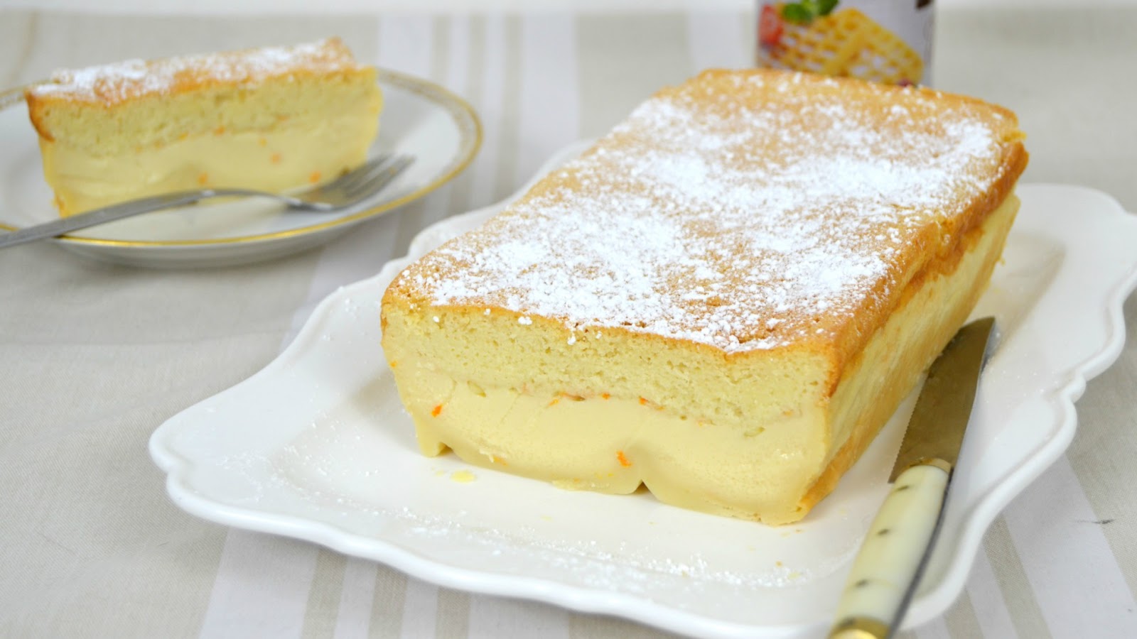 Pastel inteligente o pastel mágico Cuuking! Recetas de cocina