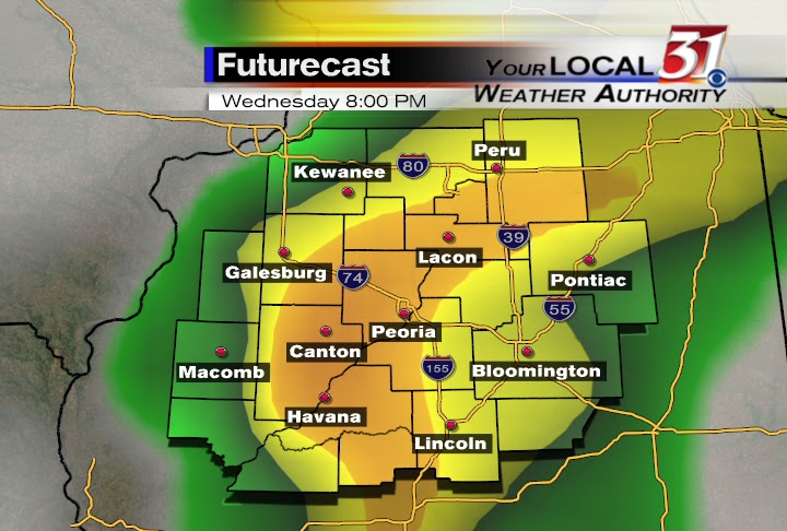 Your Local Weather Authority Weather Blog: Strong Storms Tomorrow