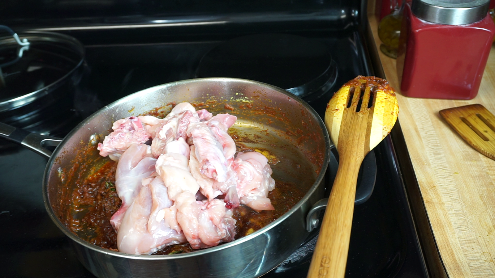 Chicken Curry / Chicken Gravy for Chapathi Steffi's Recipes