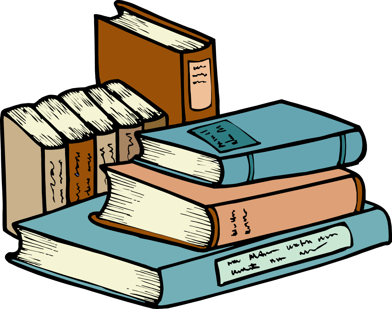 free clip art old books - photo #38