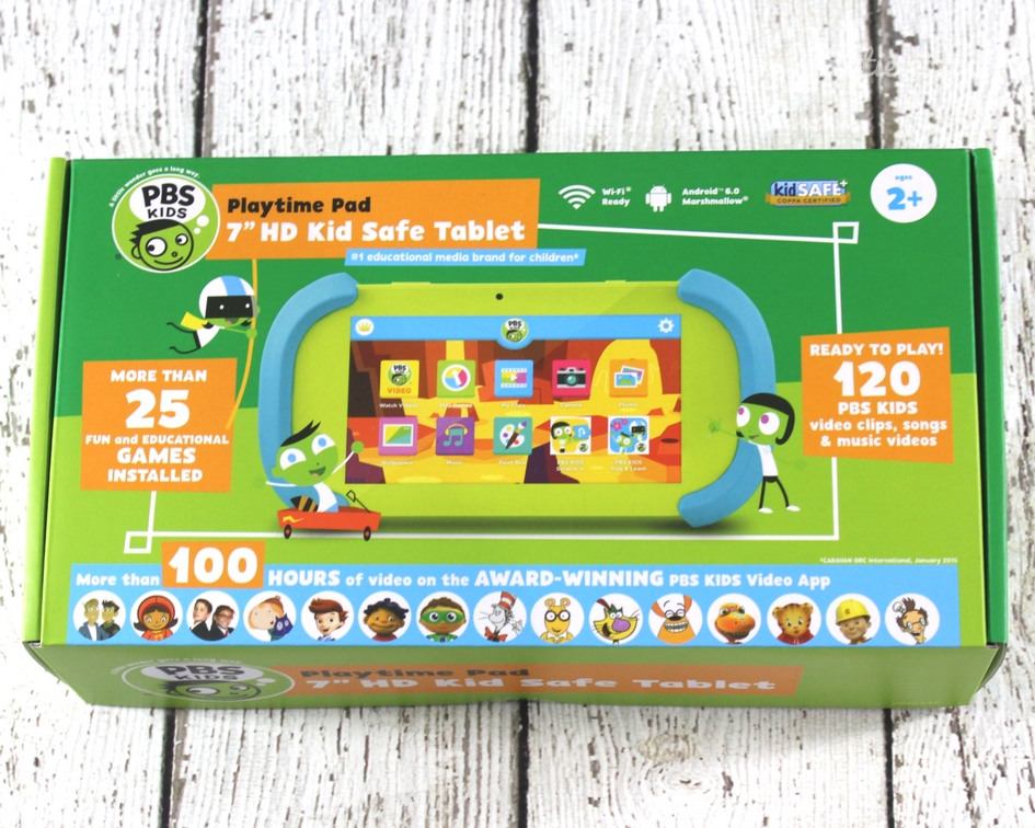 Holiday Guide: PBS KIDS Playtime Pad (April 2019 Updated)
