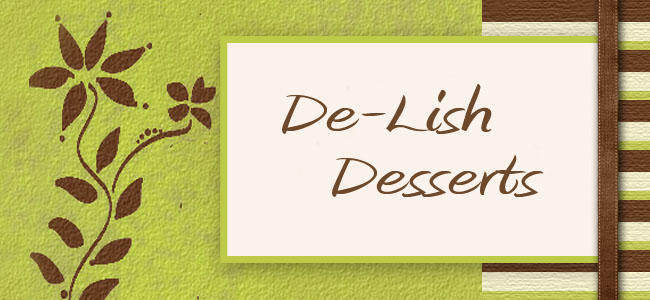 De-Lish Desserts