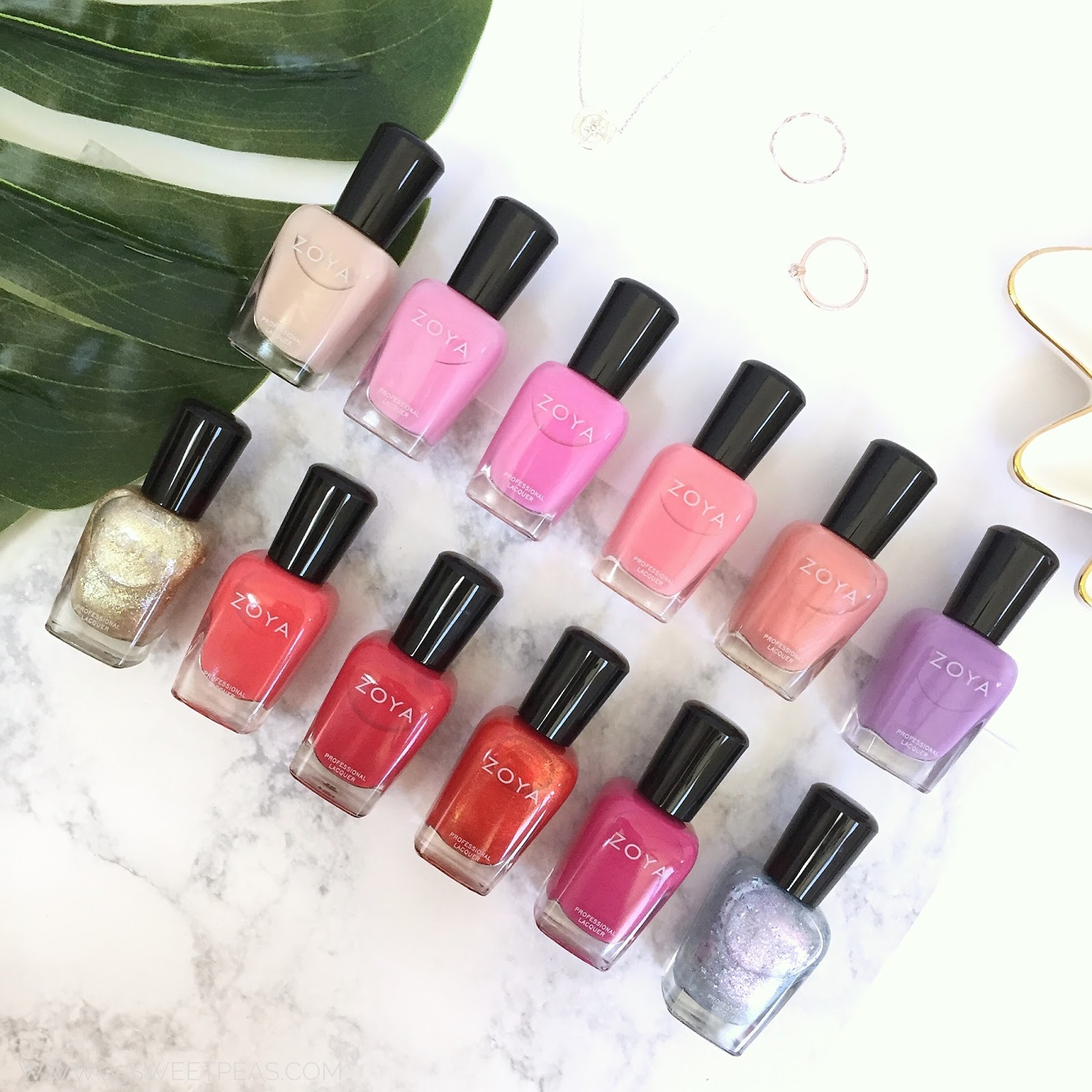 Zoya Sunshine Summer 2018 Collection — 25 Sweetpeas