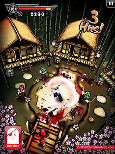 Samurai: Way of the Warrior HD iPad game available for download
