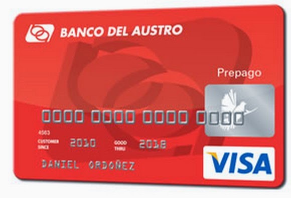 solicitud de tarjeta de credito visa banco del pichincha