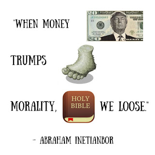 money controlling churches
