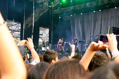 Ellie Goulding en Lollapalooza 2014