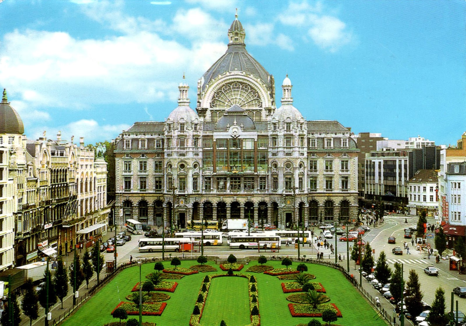 WORLD, COME TO MY HOME!: 2152 BELGIUM (Antwerp) - Antwerpen-Centraal ...
