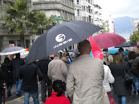Manifestación 1 de mayo de 2012 en Vigo