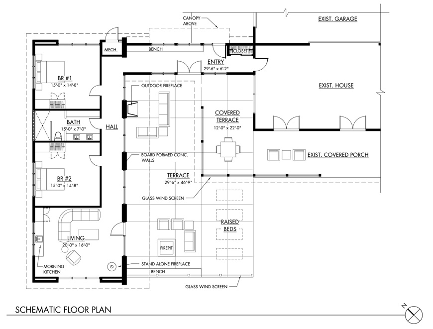 Fig Studio Architecture + Interiors ON THE BOARDS Goldendale Residence