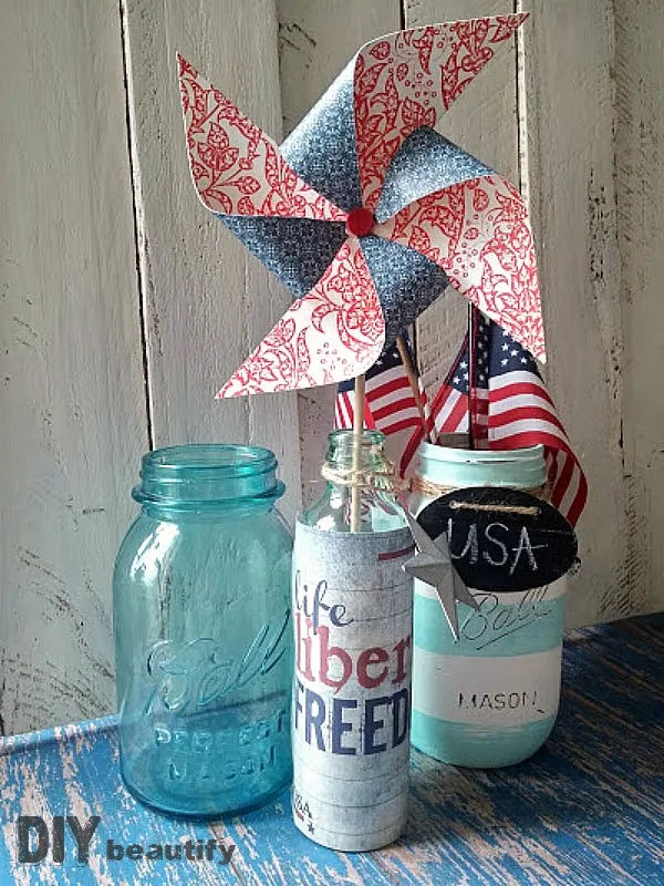 This 5-minute craft is a great way to enhance a theme or occasion! Get the details at DIY beautify