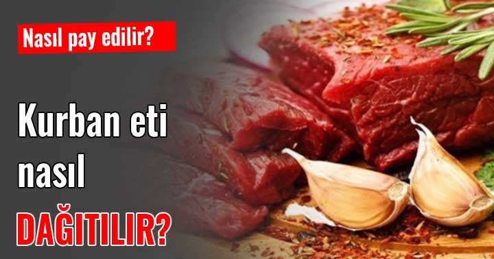 Kurban Eti Nasıl Dağıtılmalıdır?