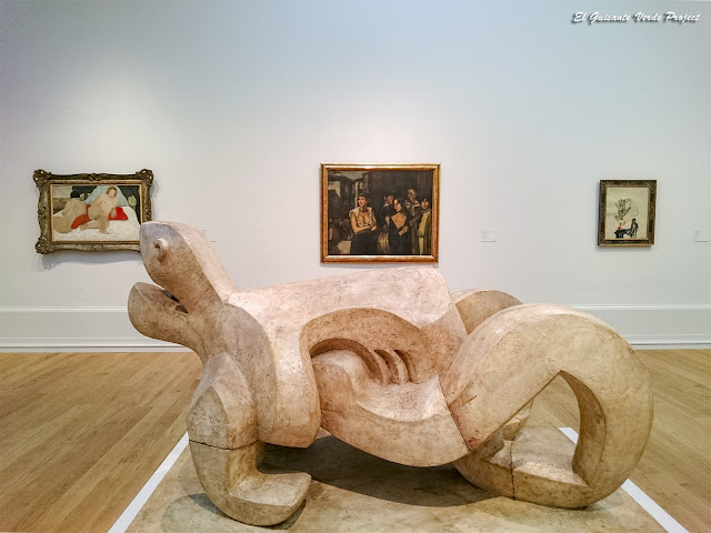 The Cry, Jacques Lipchitz - Museo Bilbao por EGVP