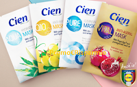 Commenta e vinci gratis 20 kit maschere viso Cien Logo Commenta e vinci gratis 20 kit maschere viso Cien