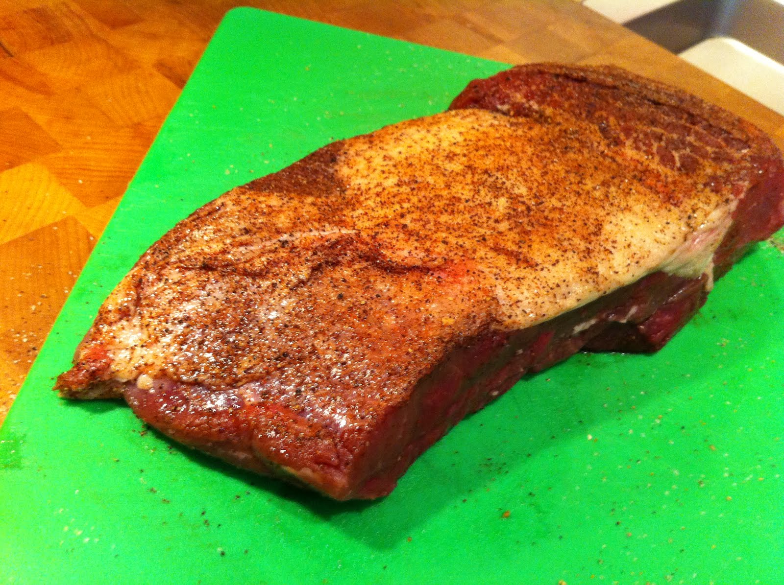 A Kalorama Kitchen Buffalo brisket in stout