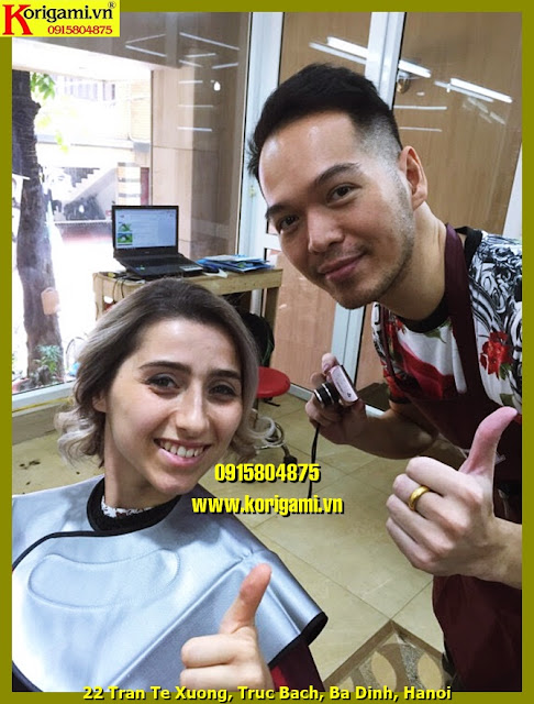 DẠY NHUỘM LIGHT KIỂU TÂY BALAYAGE THỜI TRANG ĐỈNH CAO