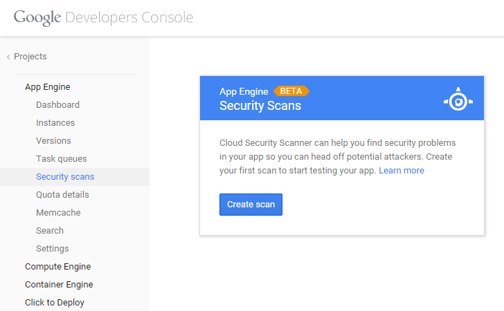 Google releases Cloud-based Web App Vulnerability Scanner and Assessment Tool