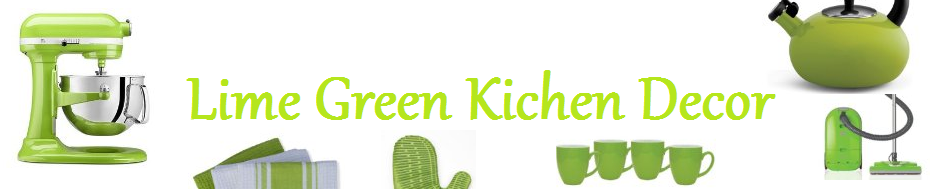 Best Lime Green Kitchen Decor and Accessories 2014