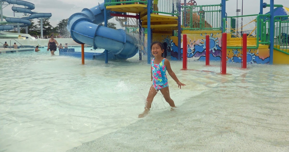 Our Blessing From China Tiffany Springs Water Park