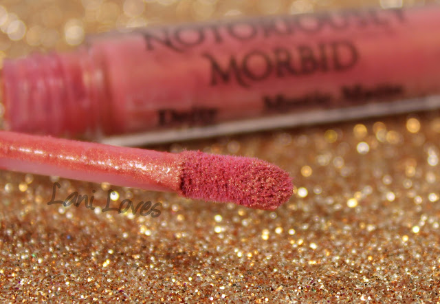 Notoriously Morbid Mystic Matte - Deity Swatches & Review