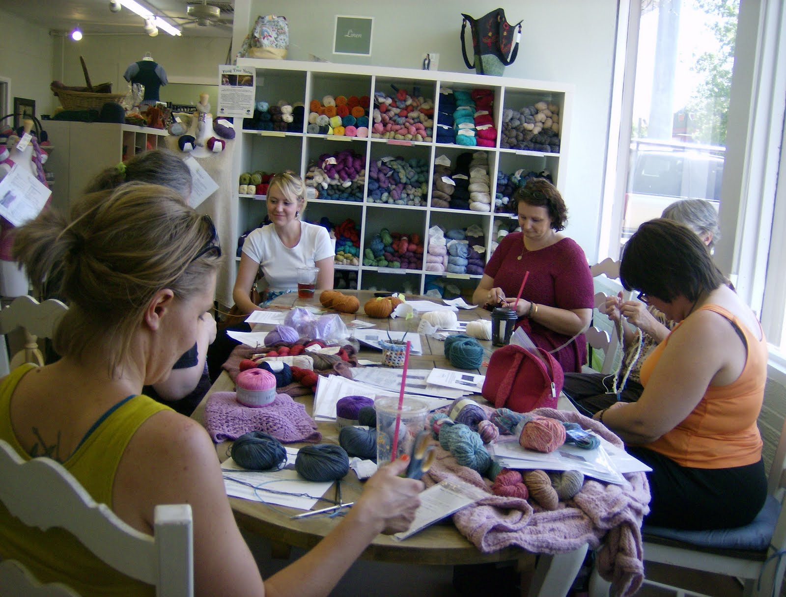 SunFunLiving Knits Albuquerque, NM The Yarn Store at Nob Hill