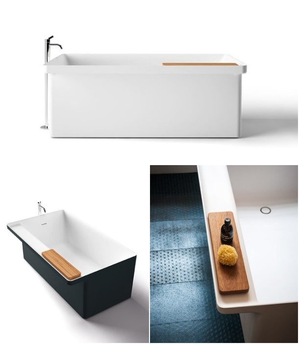 Marzua: marsiglia: bañera ecológica con diseño moderno