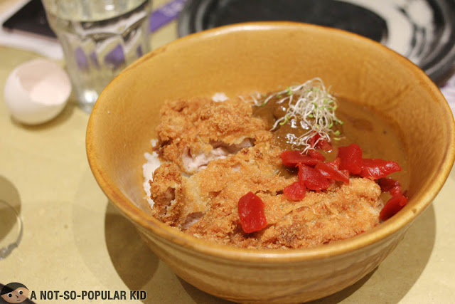 Torikatsu Curry of John and Yoko