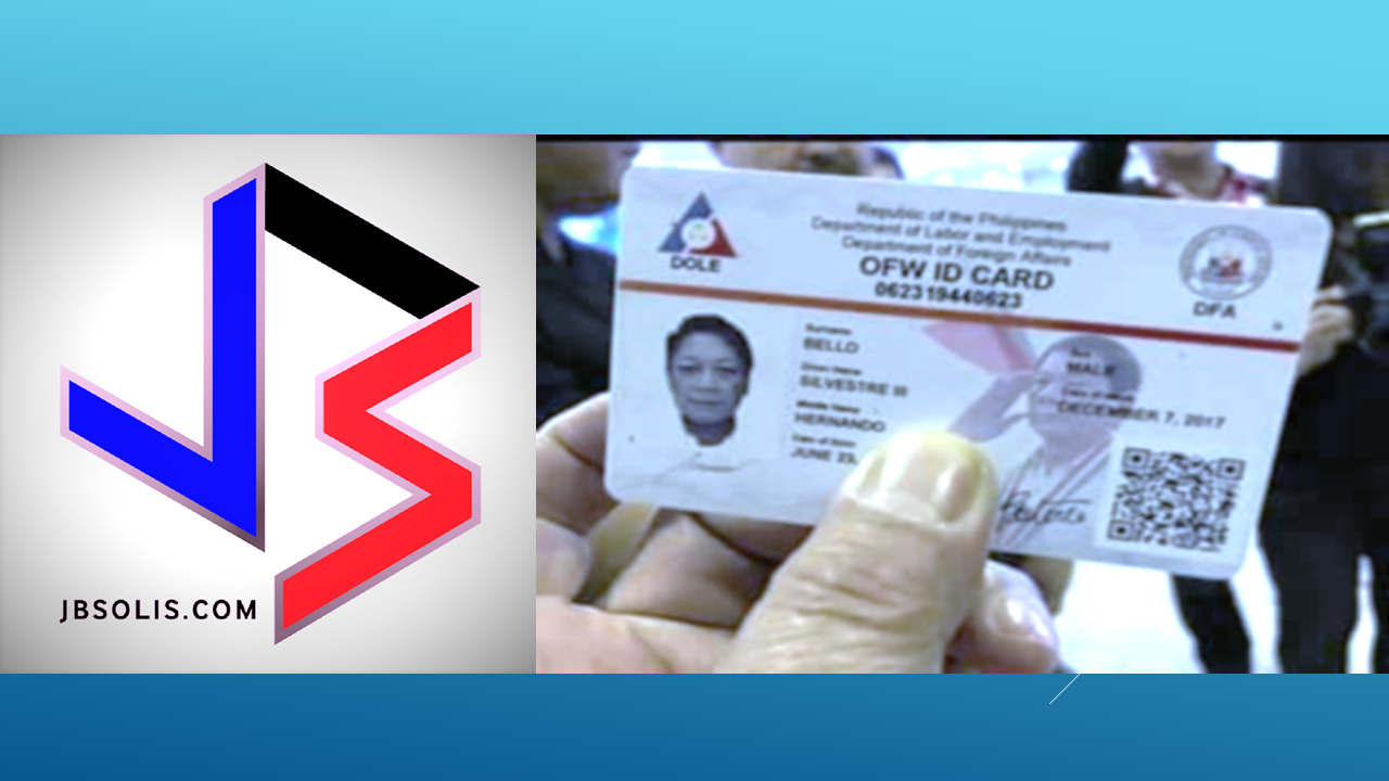 Ofw Id Card