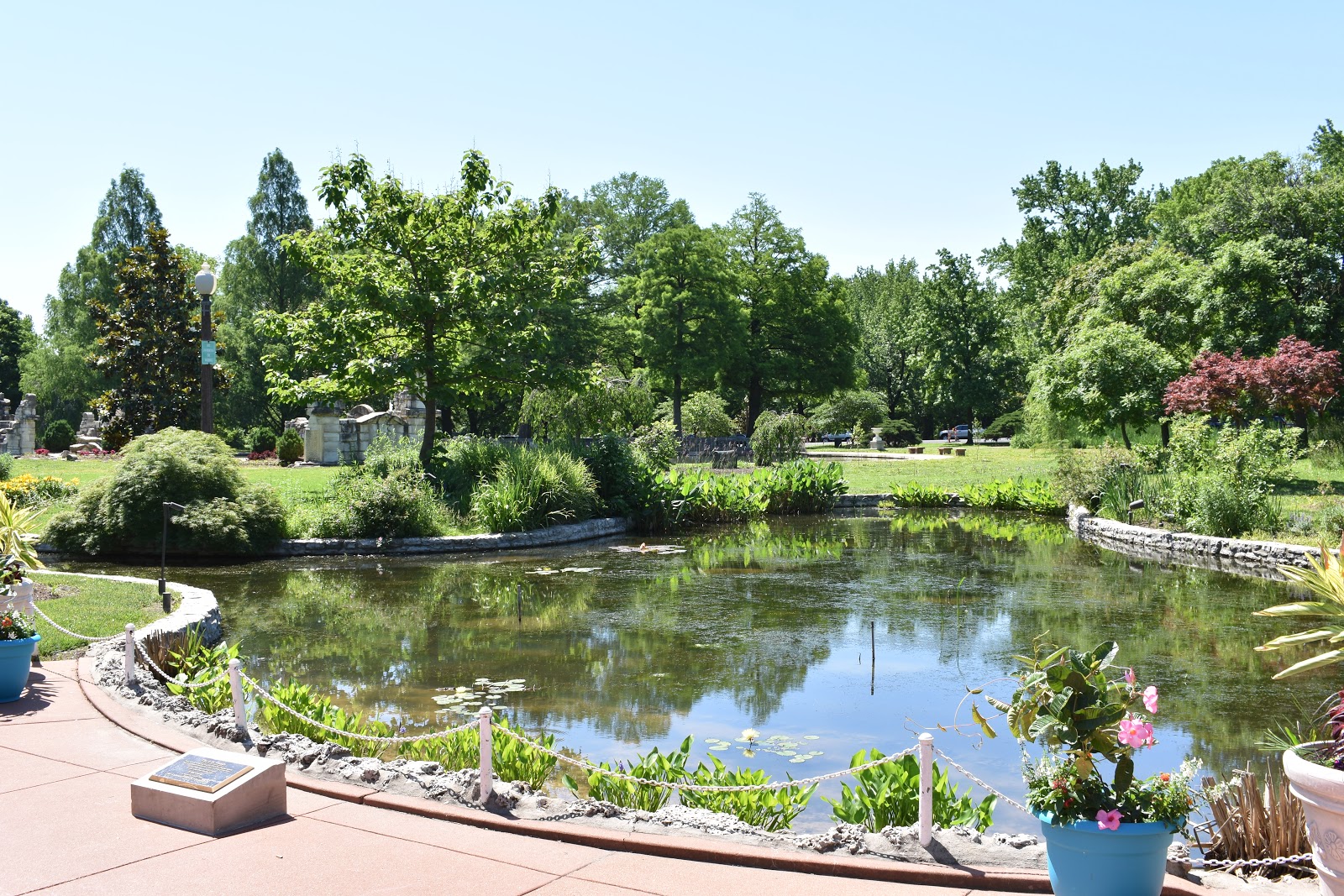 St. Louis City Talk Tower Grove Park