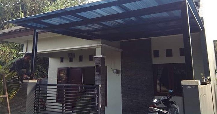 Canopy Garasi Dengan Berbagai Pilihan Model Unik Yang Cocok Untuk Rumah