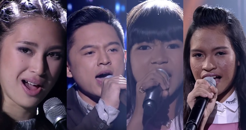 Watch The Voice Teens Philippines Names Top 4 The Summit Express