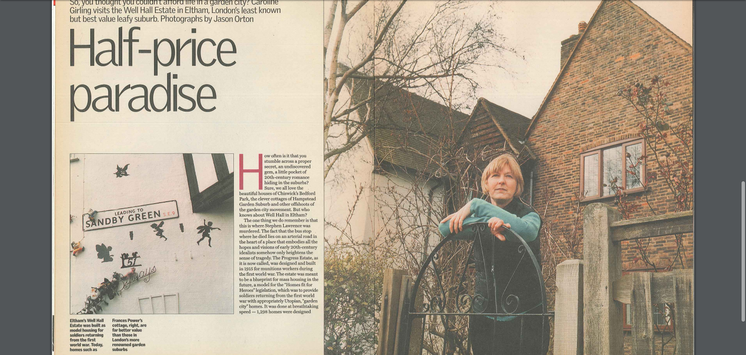 The Progress Estate, Eltham, SE9 "Half Price Paradise"