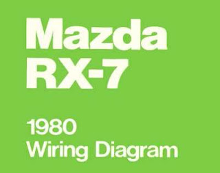 Download 1980 MAZDA RX-7 WIRING DIAGRAM PDF