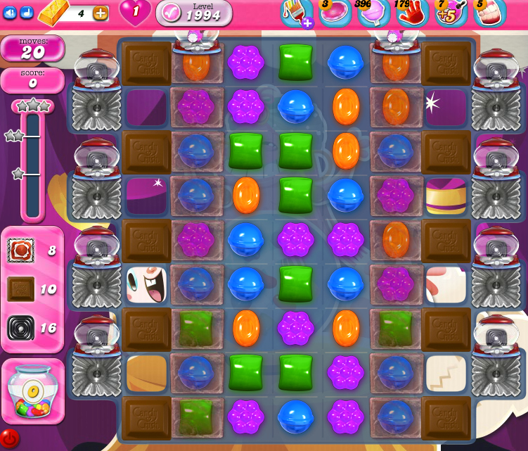 Candy Crush Saga 1994 Candy Crush Saga 1994