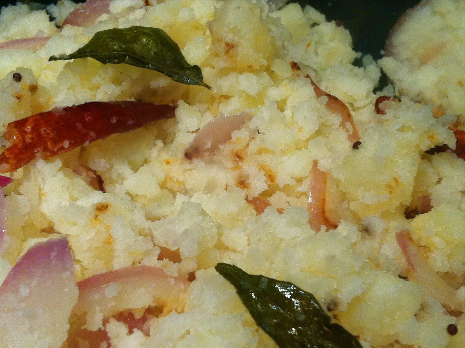 Auria's Malaysian Kitchen Mum's Famous Indian Mashed Potatoes