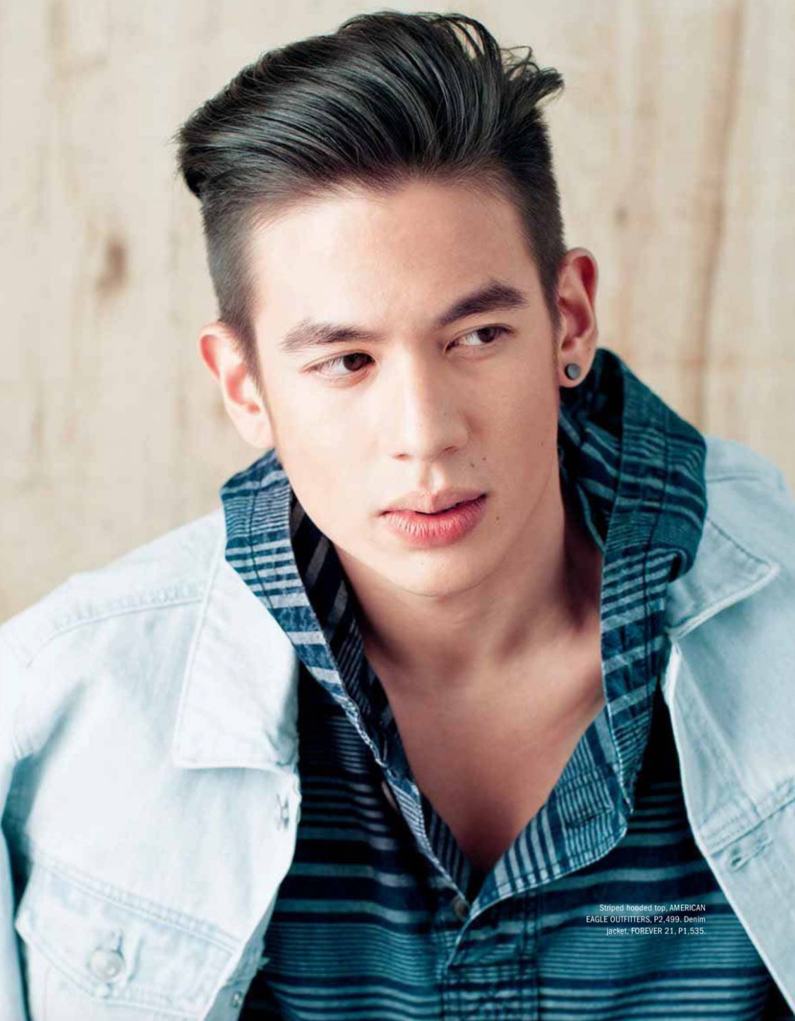 Fashion Media PH: Jake Ejercito by Cholo Dela Vega for ...
Jake Ejercito And Georgina Wilson