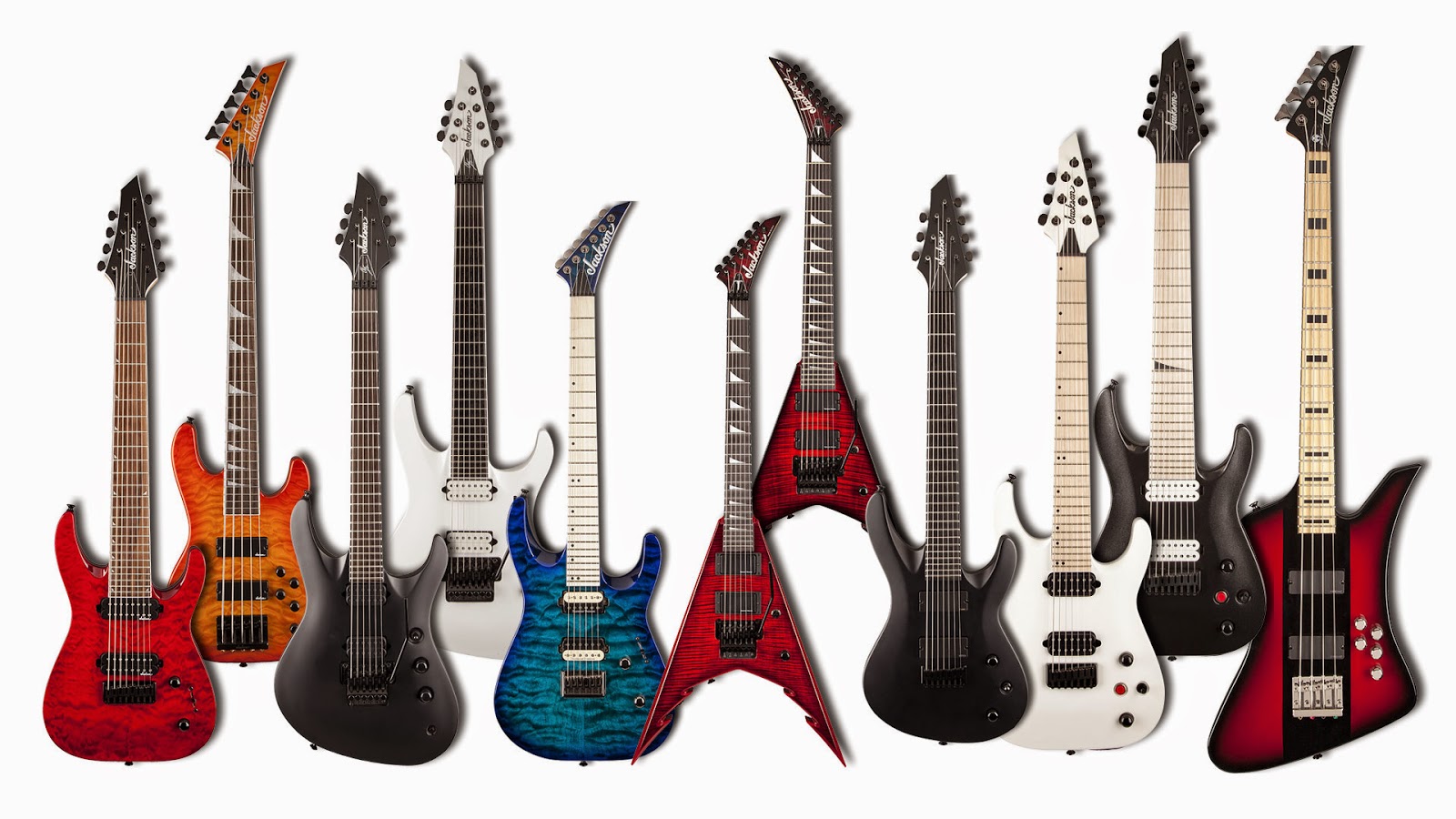 Jackson Guitar Cocok Untuk Gitaris Metal