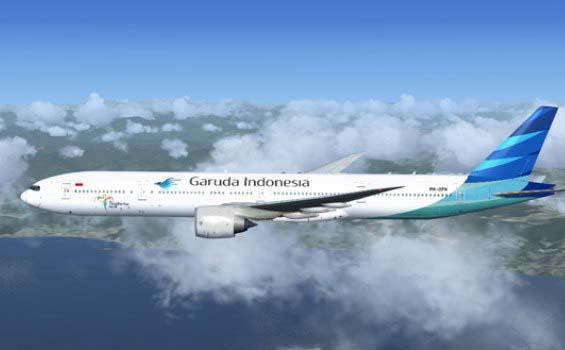 Boeing 777-300ER Garuda Indonesia